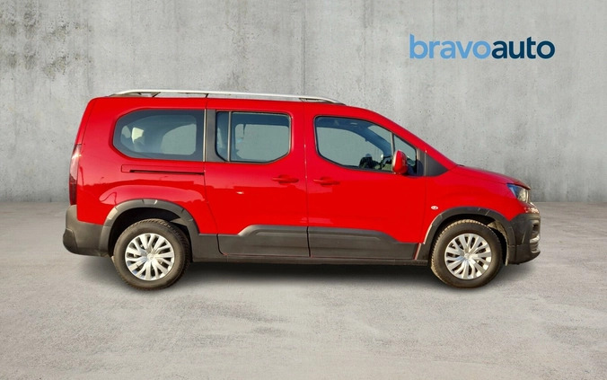 Peugeot Rifter cena 54900 przebieg: 177501, rok produkcji 2019 z Nowe małe 379